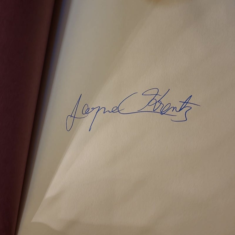 Smoke in Mirrors **SIGNED COPY**