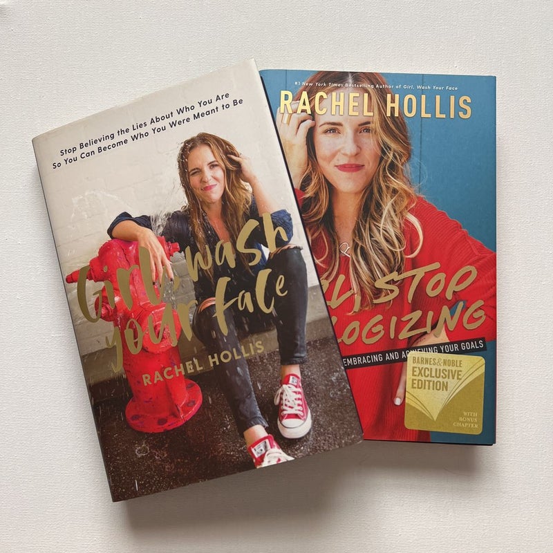 Barnes&Noble Exclusive Editions: Girl, Wash Your Face & Girl Stop Apologizing Bundle