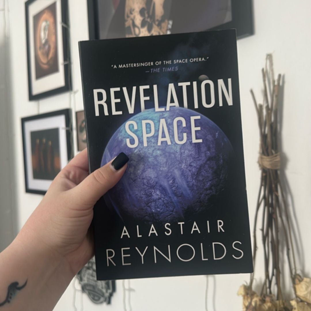 Revelation Space + Redemption Ark by Alastair Reynolds #405 w