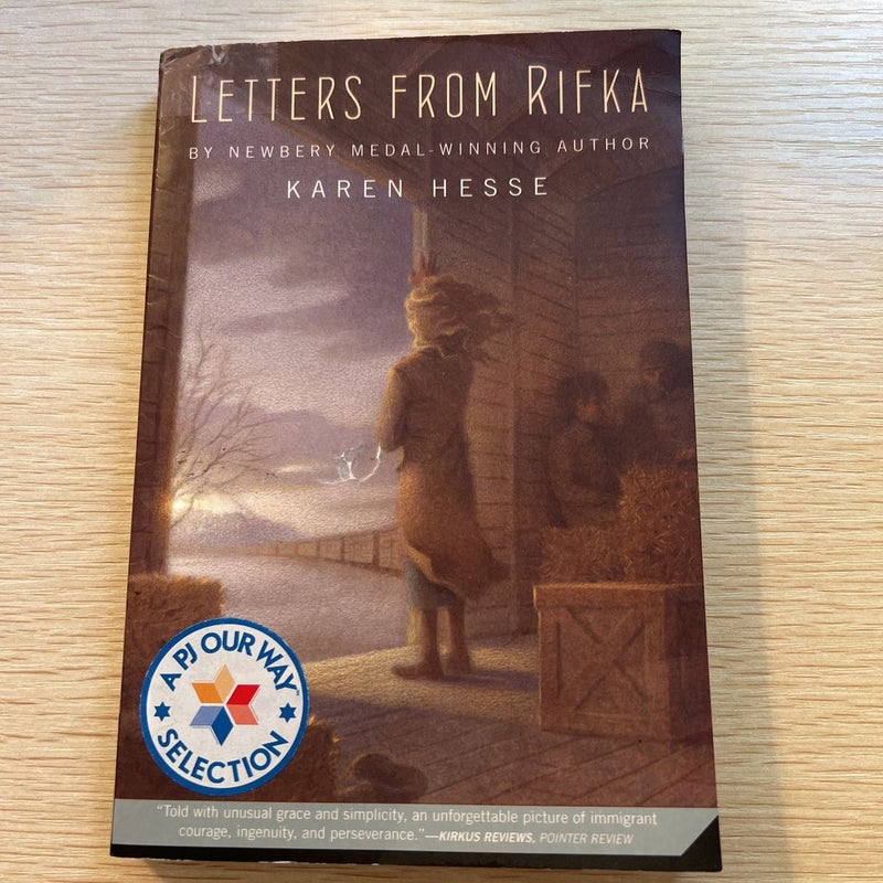 Letters from Rifka