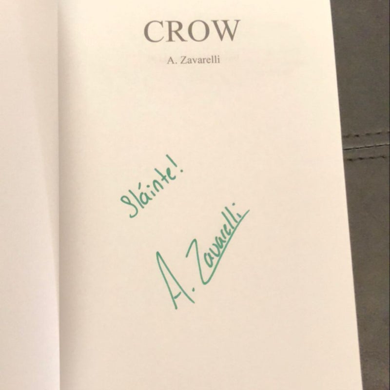 Crow (Signed Copy)