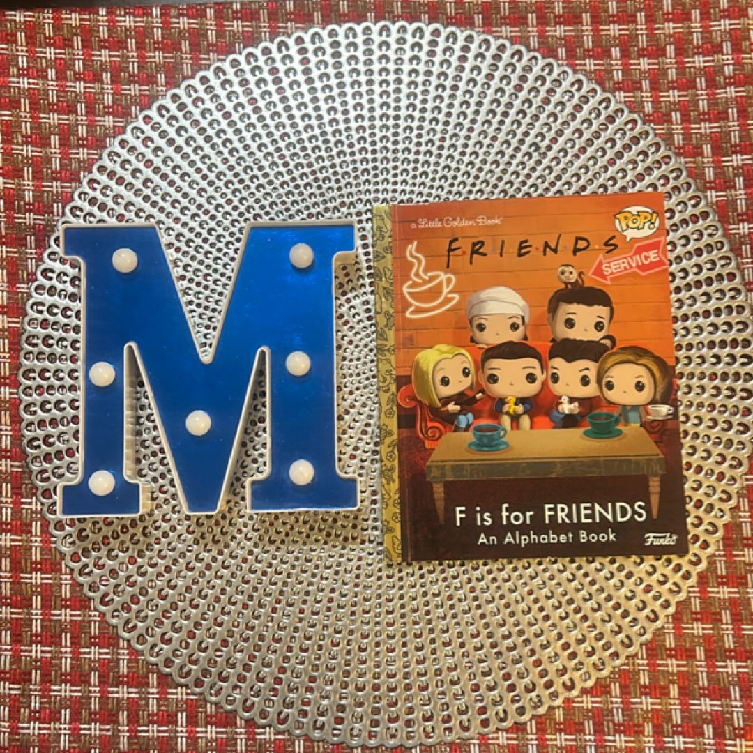 F Is for Friends: an Alphabet Book (Funko Pop!)