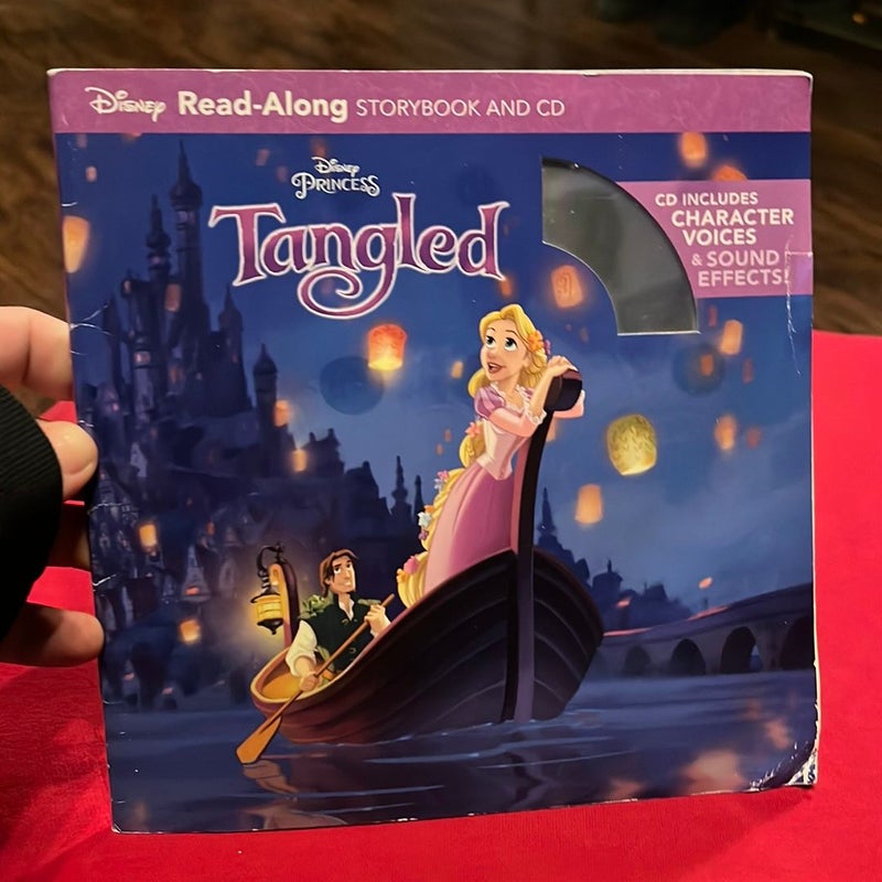 Tangled Read-Along Storybook and CD