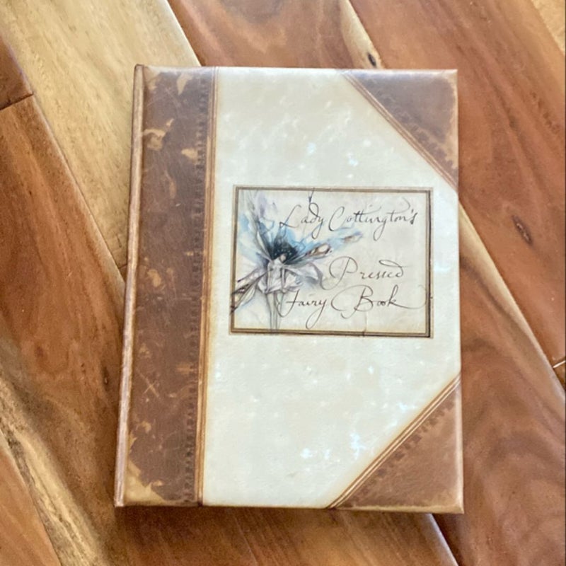 Lady Cottington’s Pressed Fairy Book