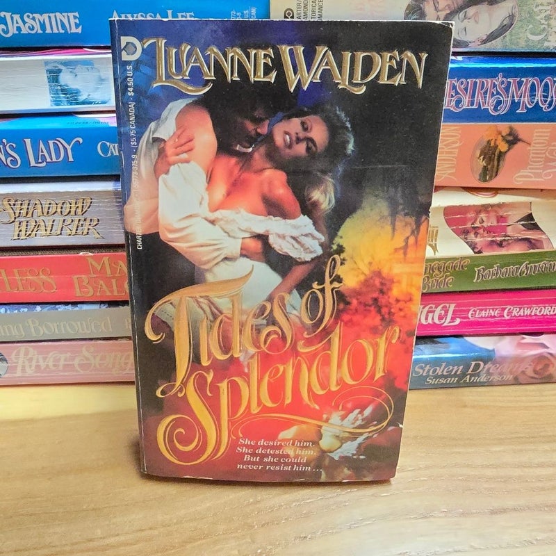 Tides of Splendor CLINCH COVER