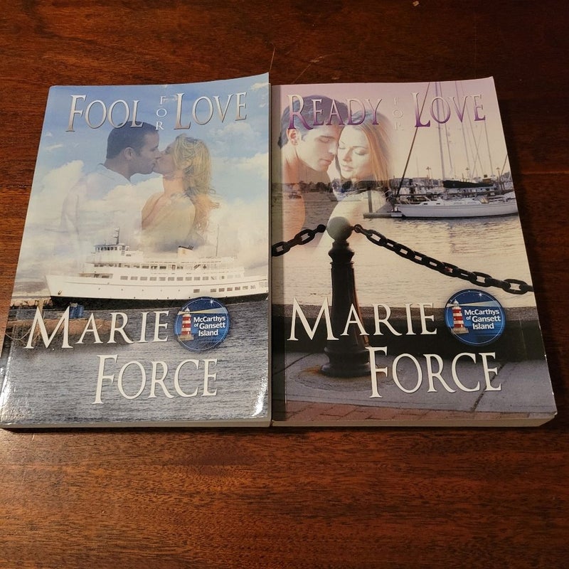 McCarthys of Gansett Island Books 2 And 3 By Marie Force Paperback Books SIGNED