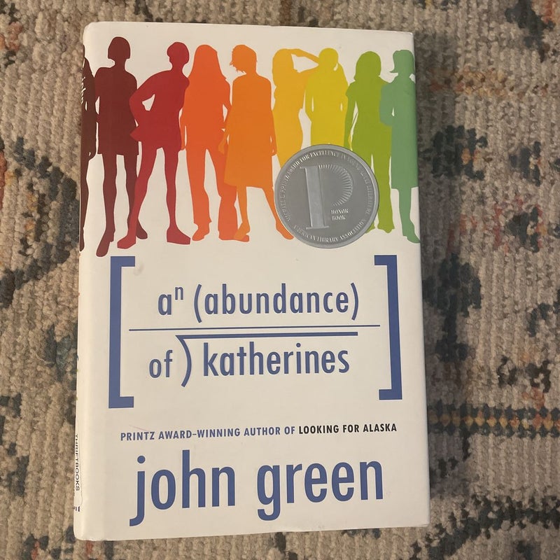 An Abundance of Katherines