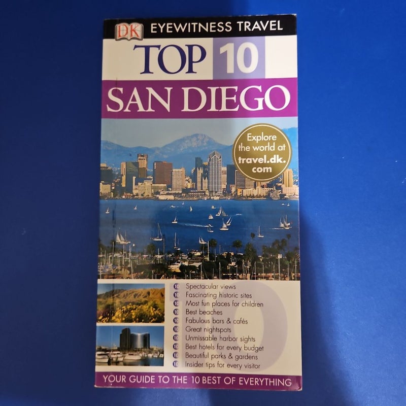 Eyewitness Travel Guide - San Diego