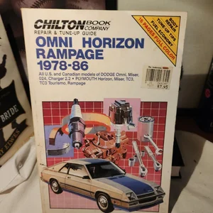 Chilton's Omni, Horizon, Rampage, 1978-1986