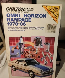 Chilton's Omni, Horizon, Rampage, 1978-1986