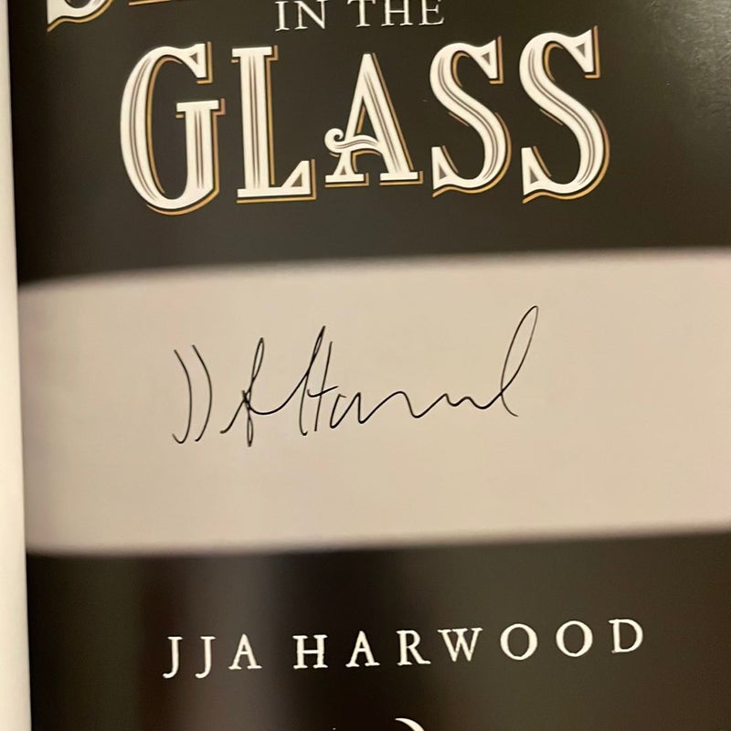 Signed: The Shadow in the Glass