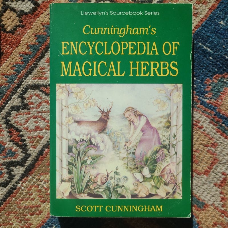 Cunningham's Encyclopedia of Magical Herbs