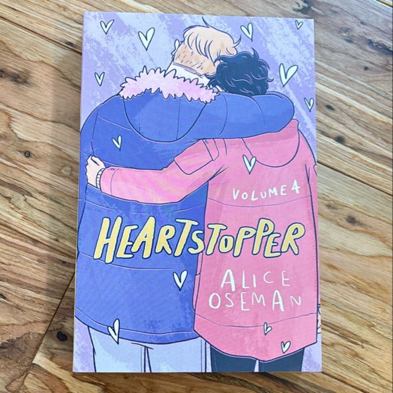 Heartstopper: Volume 4: a Graphic Novel