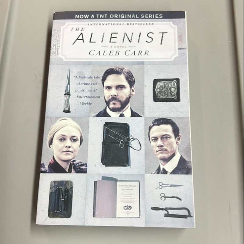 The Alienist (TNT Tie-In Edition)