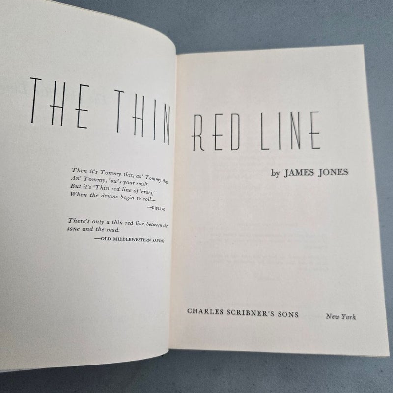 The Thin Red Line