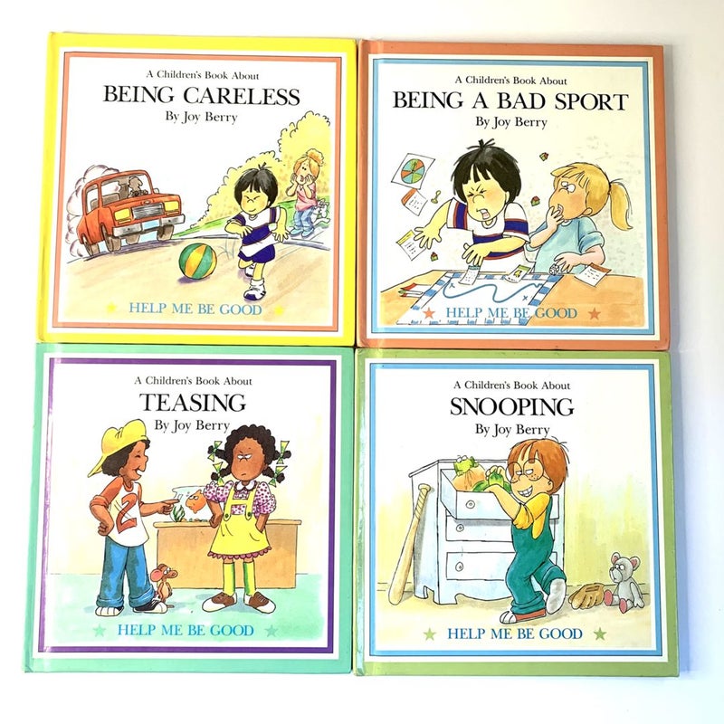 Lot of 15 Help Me Be Good Children’s Books