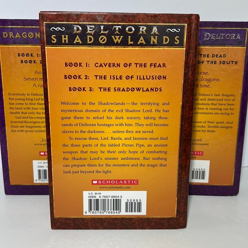 Deltora Quest Special Edition (3 Book) Bundle: Shadowlands & Dragons of Deltora Books