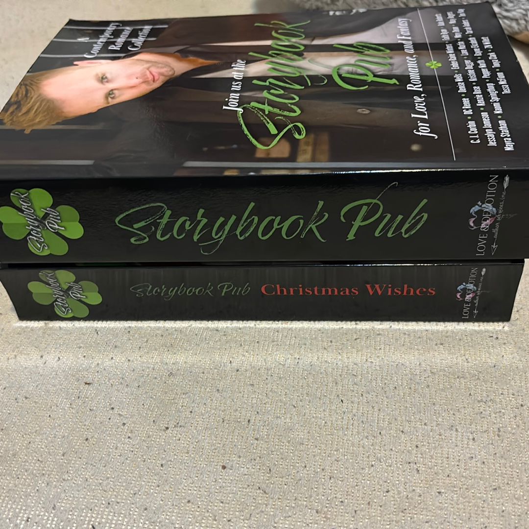 Storybook Pub Christmas Wishes