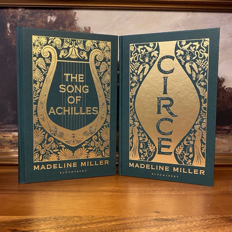 SIGNED Illumicrate Madeline Miller Set - Song of Achilles and Circe