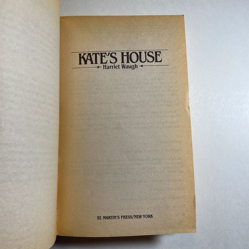 Kate’s House 