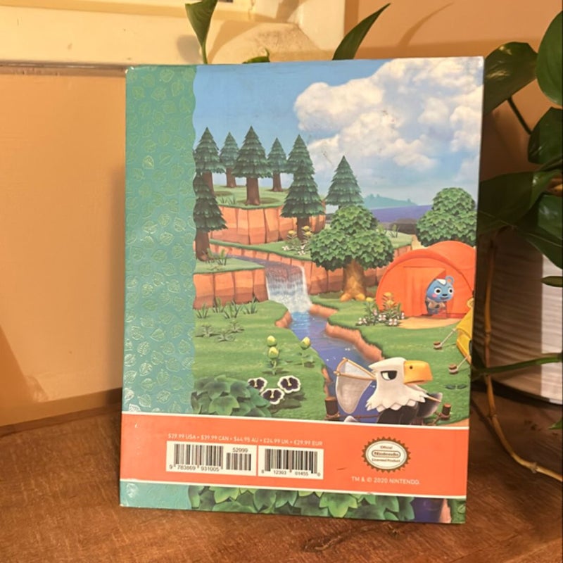 Animal Crossing: New Horizons Official Companion Guide