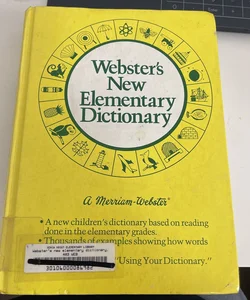 websters new elementary dictionary