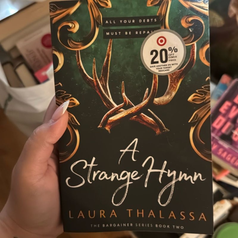 A Strange Hymn (the Bargainers Book 2)