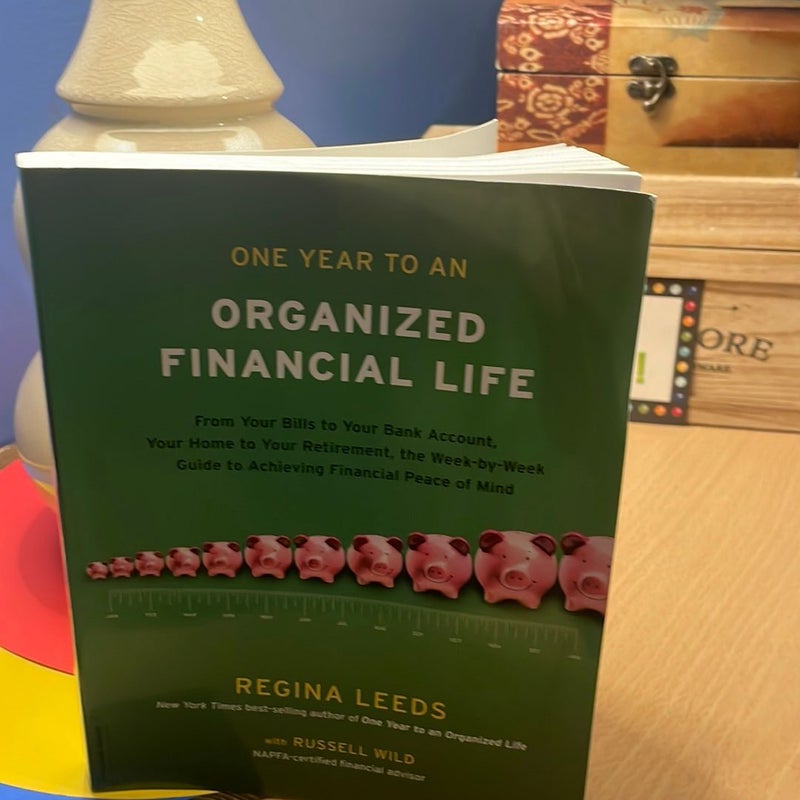 One Year to an Organized Financial Life