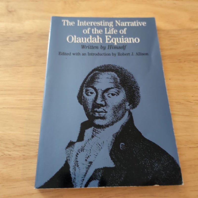 Interesting Narrative of the Life of Olaudah Equiano