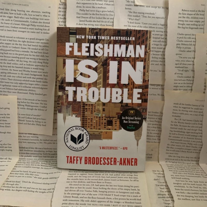 Fleishman is in Trouble by Taffy Brodesser-Akner