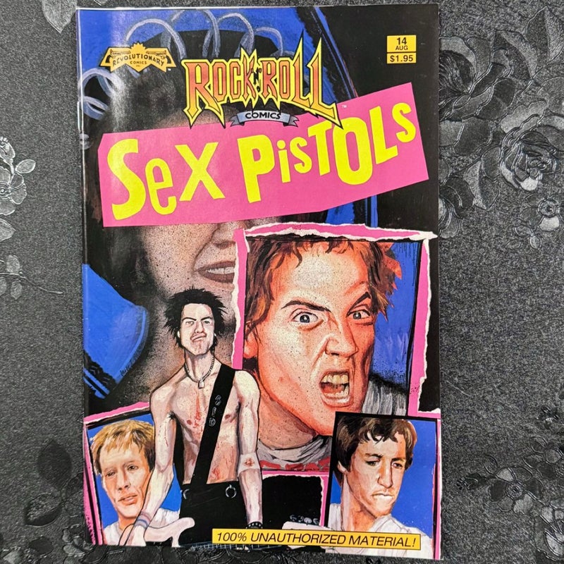 Rock N’ Roll Comics # 14 Aug 1990 Sex Pistols Revolutionary Comics