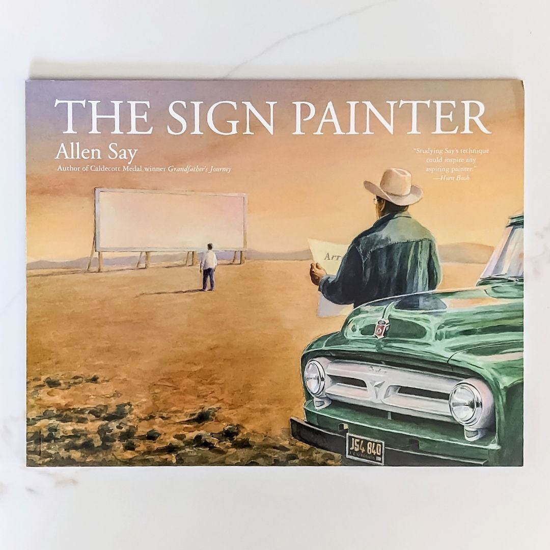 The Sign Painter