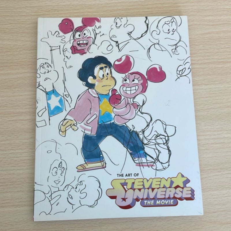 The Art of Steven Universe: the Movie