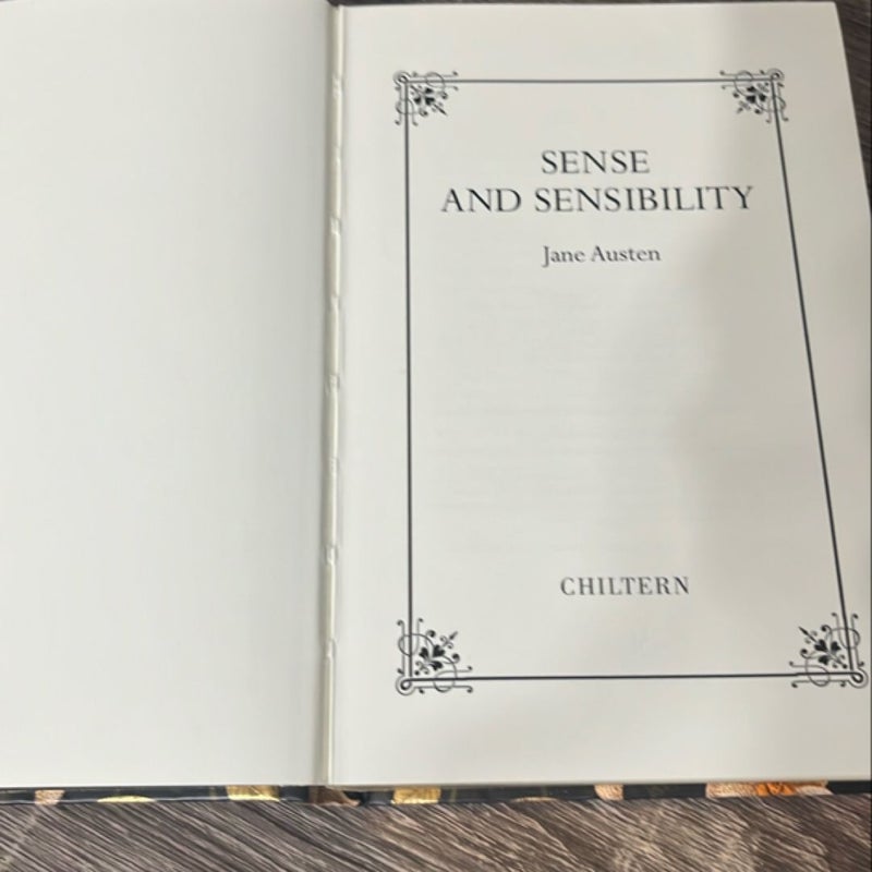 Sense and Sensibility