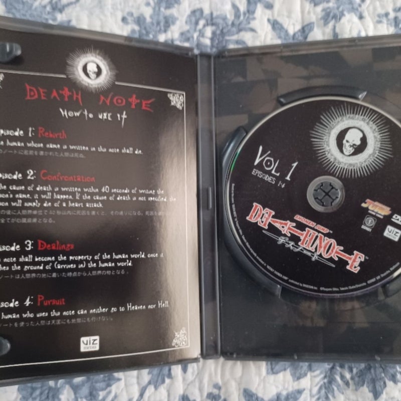 Death Note DVD