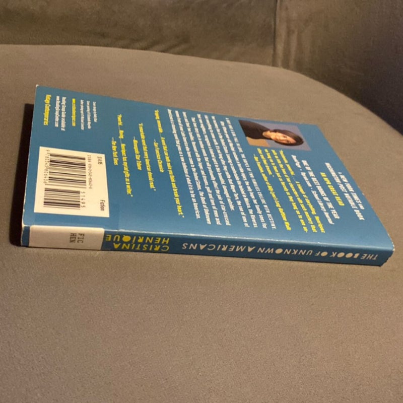 The Book of Unknown Americans