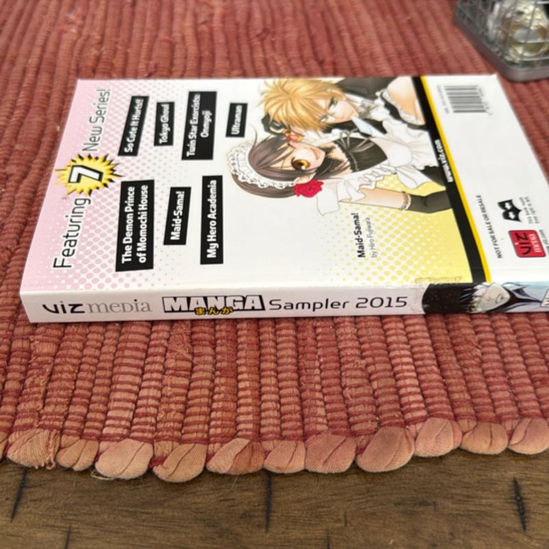 Viz Media Manga Sampler 2015