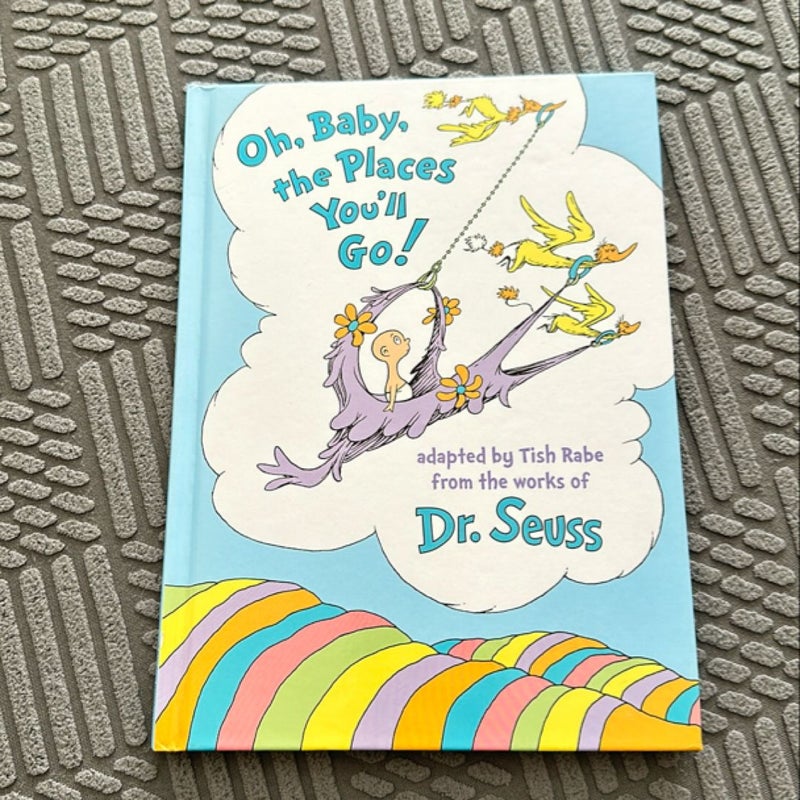 Oh, Baby, the Places You'll Go!