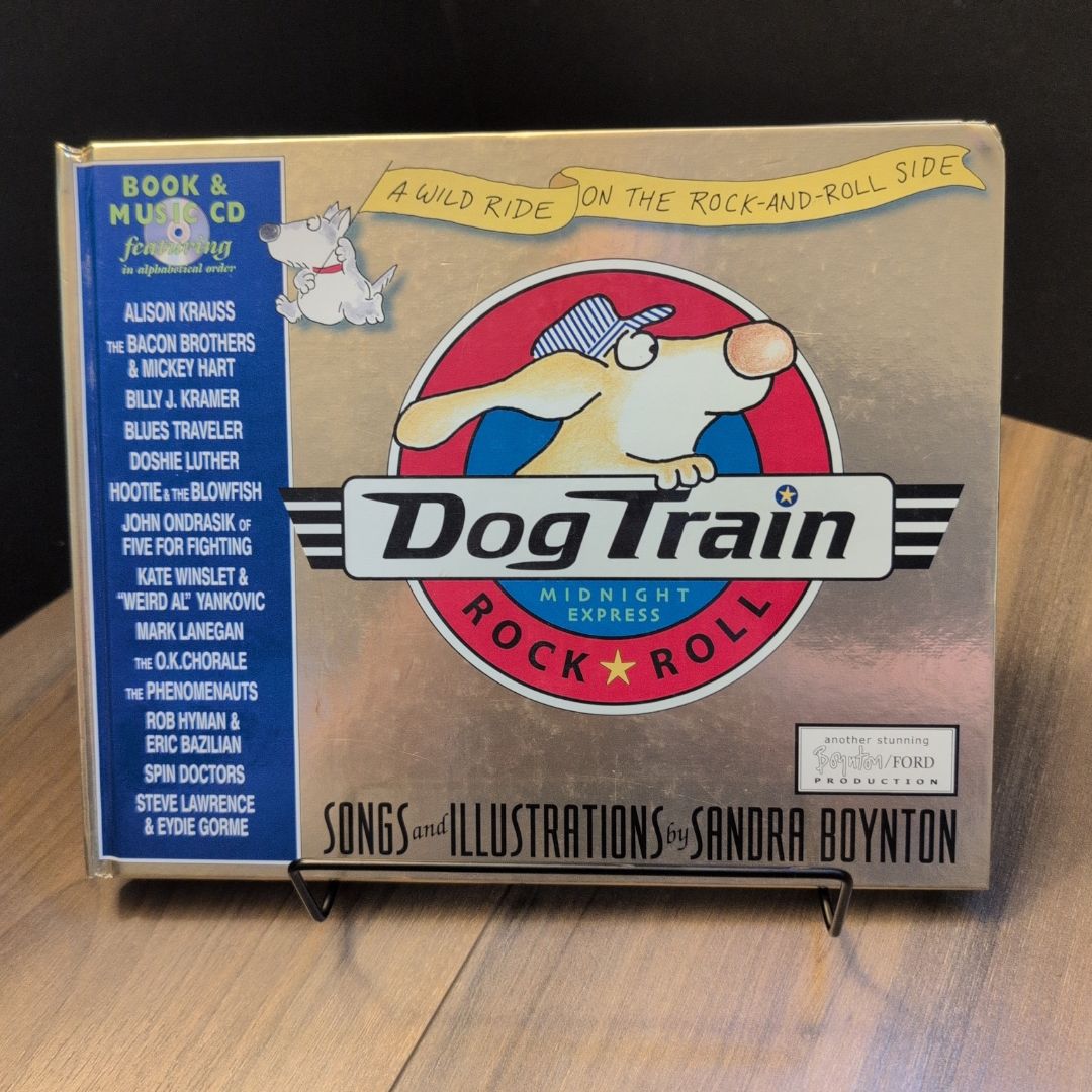 Dog Train- CD not included**