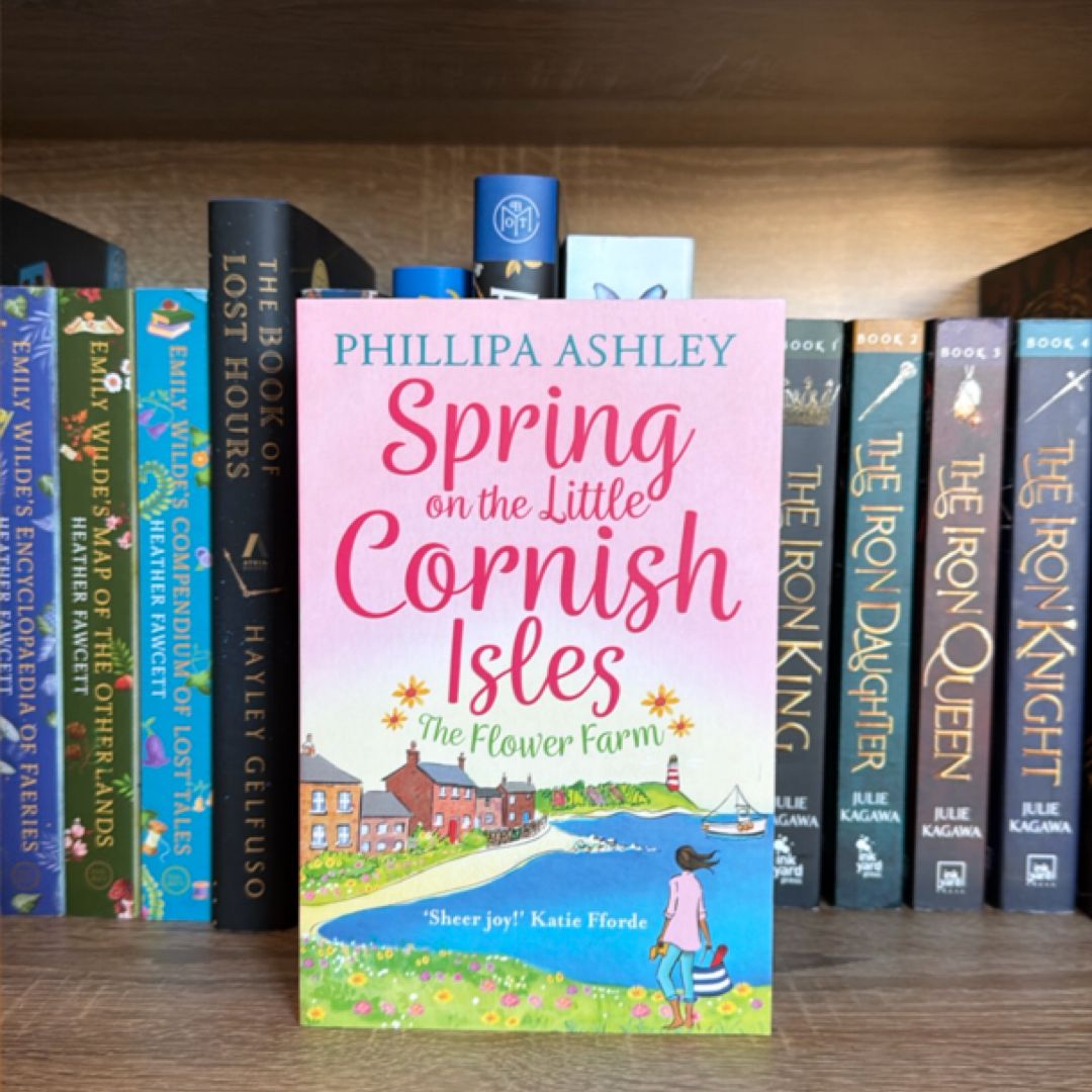 Spring on the Little Cornish Isles: the Flower Farm