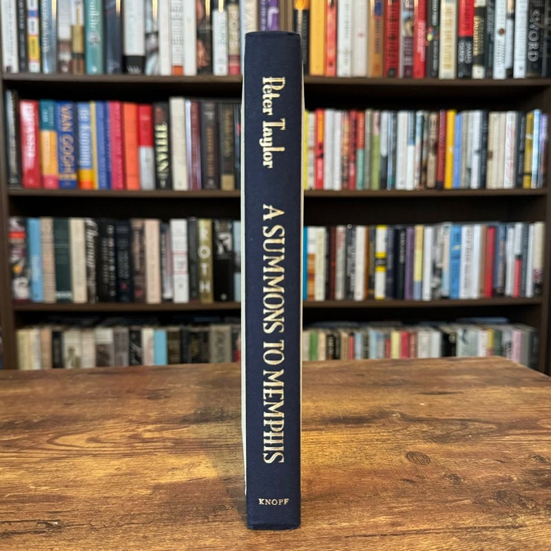 A Summons to Memphis - First Edition, First Printing