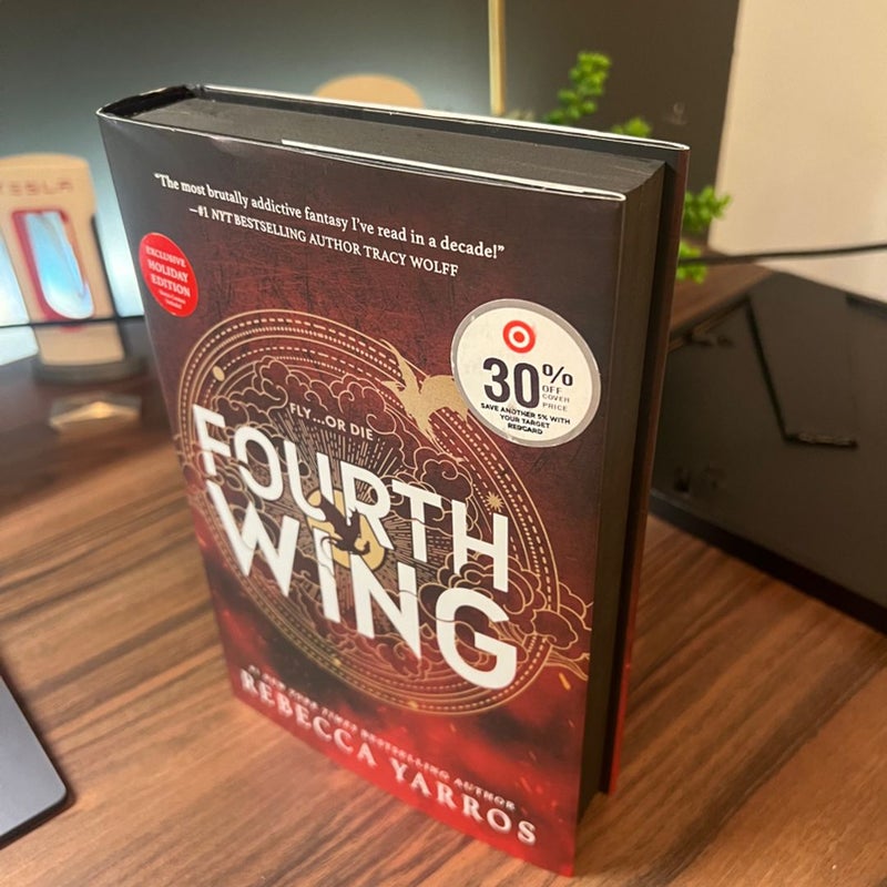 Fourth wing - special edition by Rebecca Yarros, Hardcover