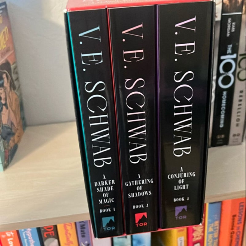 Shades of Magic Trilogy Boxed Set