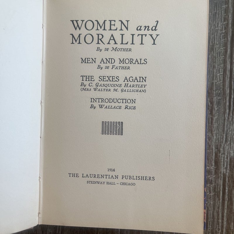 Women and Morality 