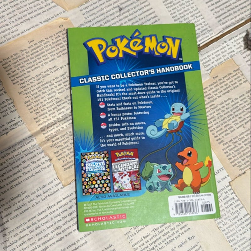 Pokémon Classic Collector's Handbook