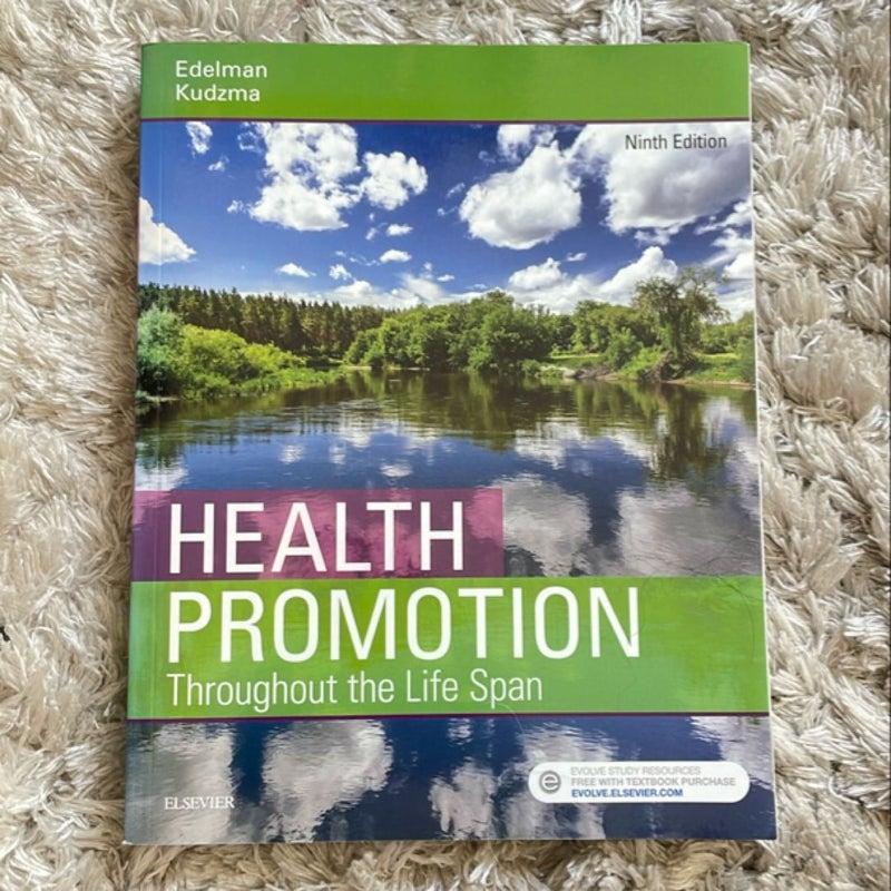 Health Promotion Throughout the Life Span