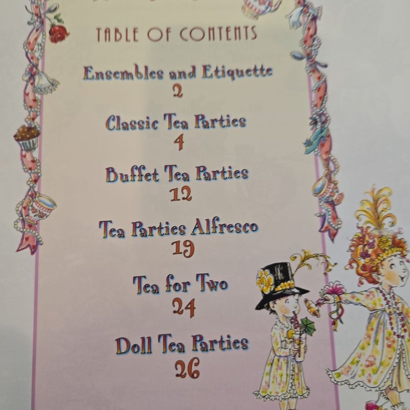 Fancy Nancy: Tea Parties