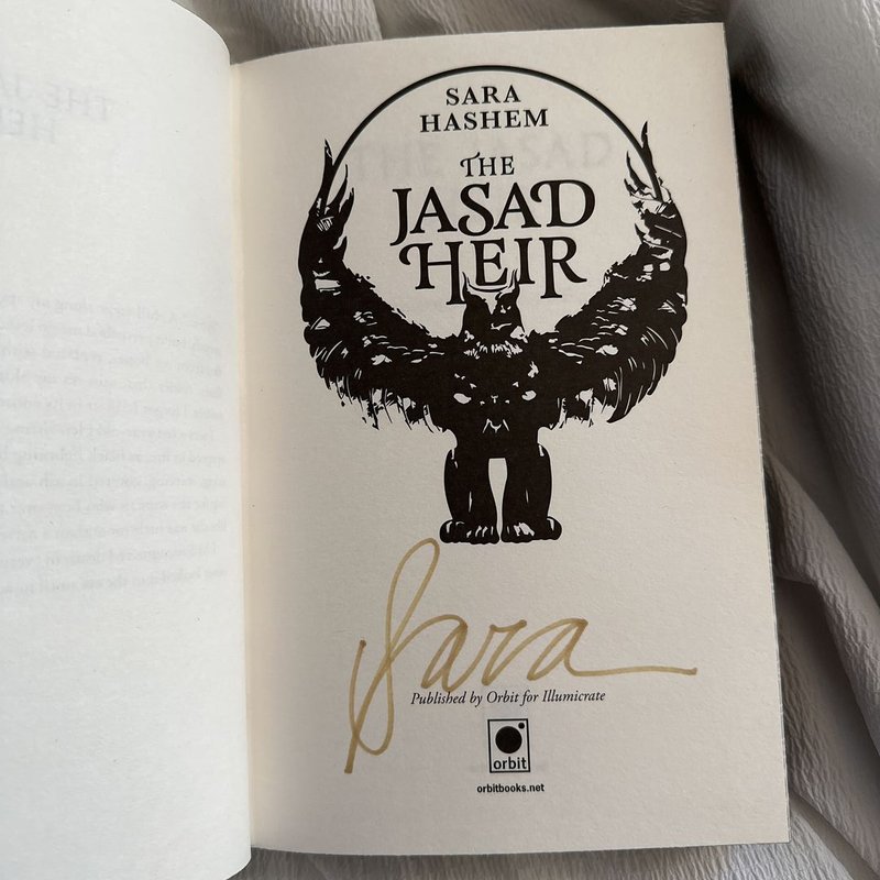 The Jasad Heir (Illumicrate edition) by Sara Hashem, Hardcover Pangobooks