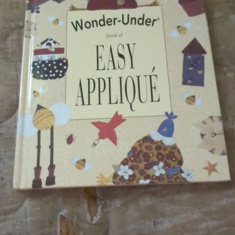 Wonder-Under Book of Easy Appliqué