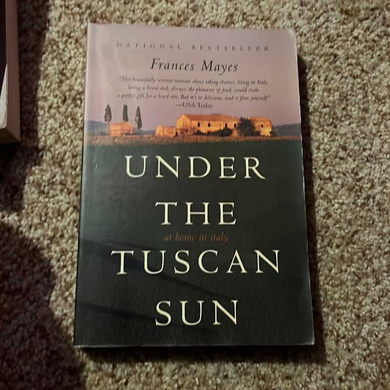 Under the Tuscan Sun